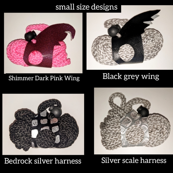 5/$25 Variety bearded dragon, lizard, turtle, iguana harness leash sets - Picture 2 of 13